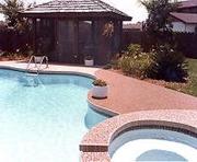 CONCRETE RESURFACING POOL DECK, PATIO, DRIVEWAYS WWW.DECOSTONE.COM