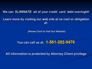 Educate yourself on the laws of eradicating card balance 
