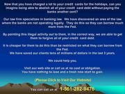Card balances and loans vanish 