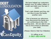 No More Debt! Not A Dream! Eradicated! Call Now!