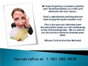 Un-Secured Loans? We Help