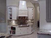 A) .. Cabinet refacing: Hillsboro Beach,  FL. Custom cabinetry