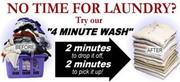 Flo's wash & Fold Laundry Services