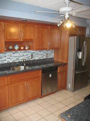 A) .. Cabinets,  Pompano Beach FL. Kitchen Remodeling. Cabinet Refacing,  Home Renovations