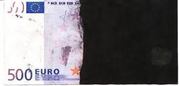 Black banknotes cleaning