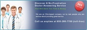 No credit card,  no contracts required for Free Trial on medical answering service