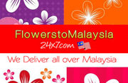 Loved ones with flowers on Christmas Day