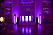 DJ Hire with Party Disco Lighting | Wedding