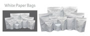 Get Our Eco-Friendly and Innovative White Paper Bags