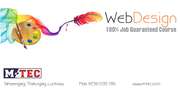 Creative Designing and Website Designing in Chowk Lucknow M-TEC