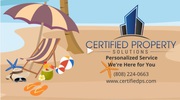 Oahu Property Management Business - www.certifiedps.com