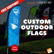 custom outdoor garden flags	