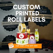 vinyl roll labels          | Boxmark