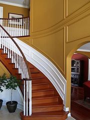 Baseboard and Stairwell Installation LA - Melvin's Hardwood Floors