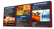 Digital Menu Boards and Software from Origin Displays