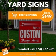 BOXMARK Yard signs