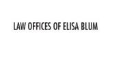 Law Office of Elisa Blum