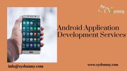 Android Application Development Company | Android App Services