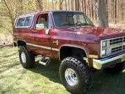 Chevrolet K-5 Blazer 1968/1973.