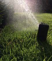 Sprinkler install and repair - alpharetta