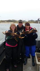 Columbia River walleye fishing