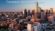 Document Translation Services Arlington 