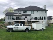 Manies Construction,  best deck builder in town!