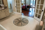 Floor Medallions | Custom Floors | Precision Cutting Service