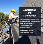 Roof Installation in Huntington