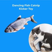 Dancing Fish Catnip Kicker Toy