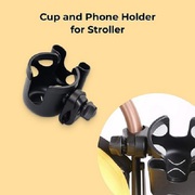 Cup and Phone Holder for Stroller