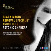 Black Magic Removal Expert in USA - Psychicshankar.com