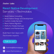 React Native App Development Services