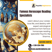 Famous Horoscope Reading Specialists in New Jersey | Psychicrajsharma
