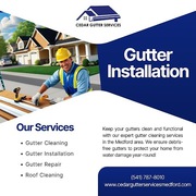 Seamless Gutter Installation for a Safe and Dry Home