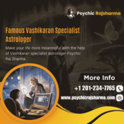 Psychic Raj Sharma | Famous Vashikaran Specialist Astrologer in New Je