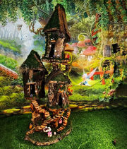 Extreme Fairy Houses Stunning Handmade Fairy Houses