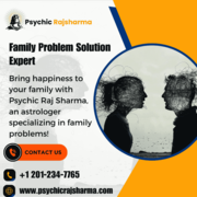 Psychic Raj Sharma | Famous Family Problem Solution Astrologer in New 