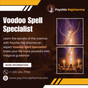 Psychic Raj Sharma | Voodoo Spell Specialist Astrologer in New Jersey