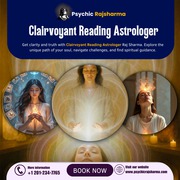 Clairvoyant Reading Astrologer in New Jersey | Psychic Raj Sharma 