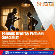 Famous Divorce Problem Specialist in California | Best Astrologer in C