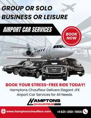 Book Hampton Limo and Car Service | Luxury Travel 24/7