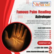 Famous Palm Reading Astrologer in California | Mater Shiva Sai Ji