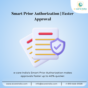 Smart Prior Authorization | Faster Approval - e-care