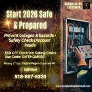 New Year Electrical Safety Check — $50 OFF | Albany, Troy