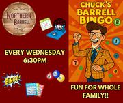 BINGO NIGHT + FOOD + FUN AT Northern Barrell 