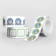 Custom Roll Labels & Stickers Printing in Cocoa,  FL | Print321